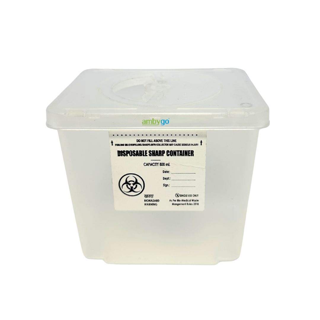 Disposable Sharp Container