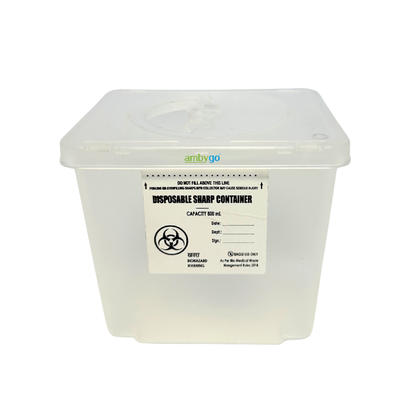 Disposable Sharp Container