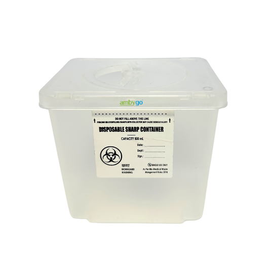 Disposable Sharp Container
