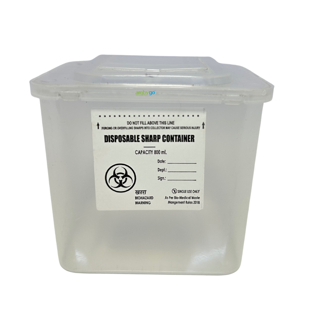 Disposable Sharp Container