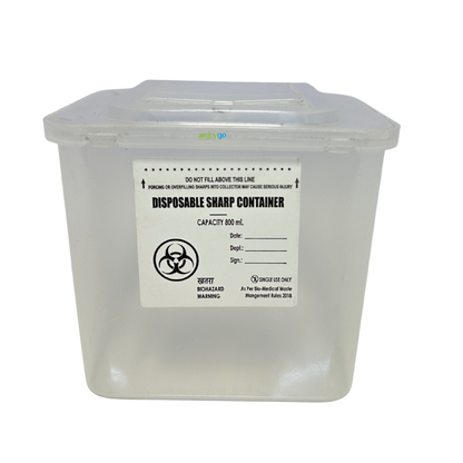Disposable Sharp Container