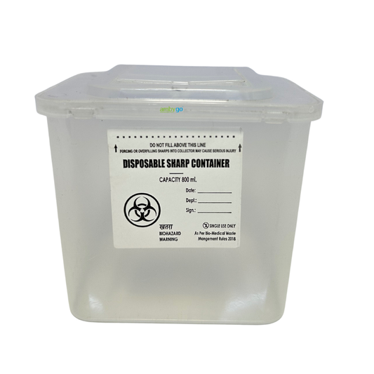 Disposable Sharp Container