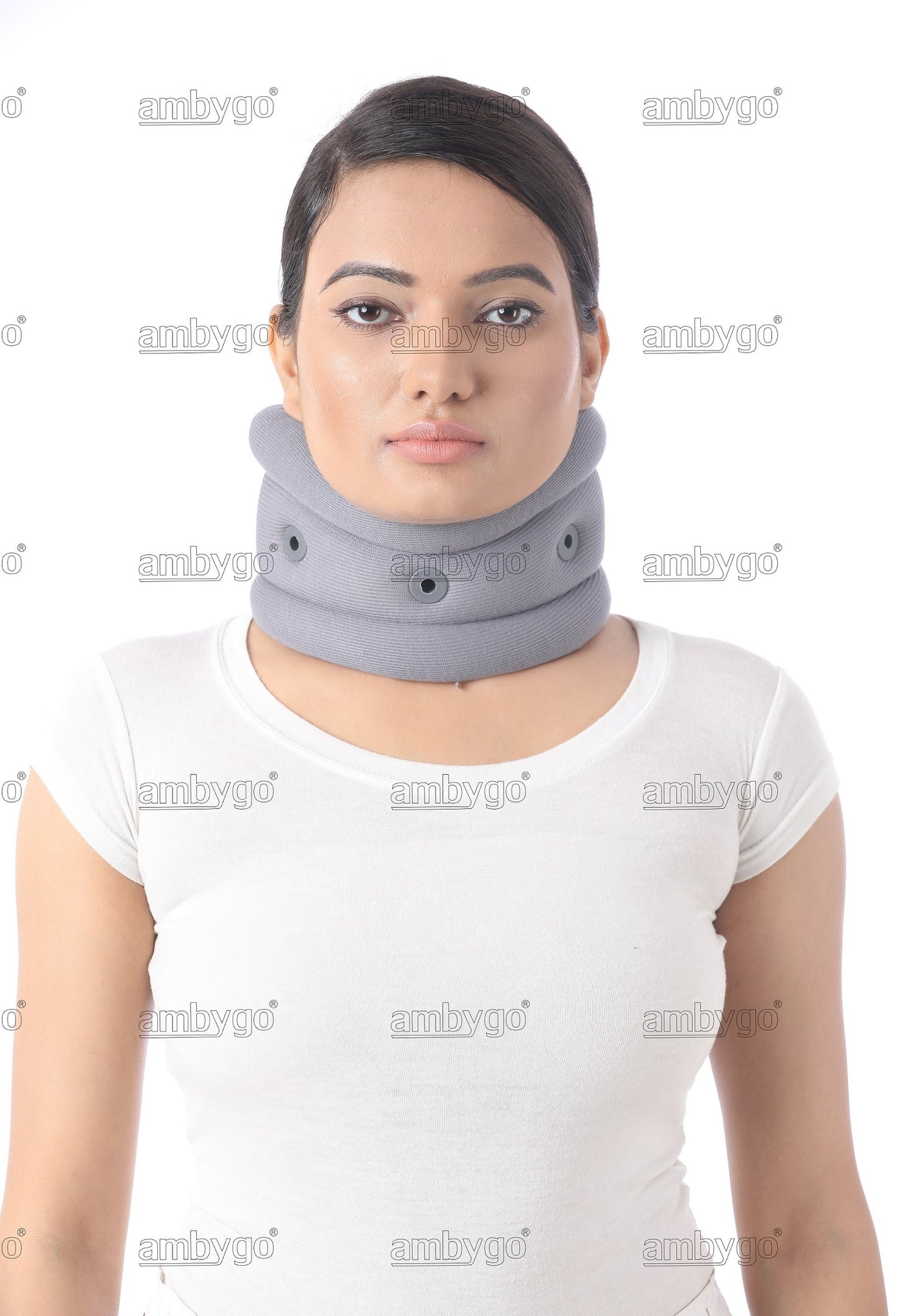 Cervical Collar Soft Eyelet Premium