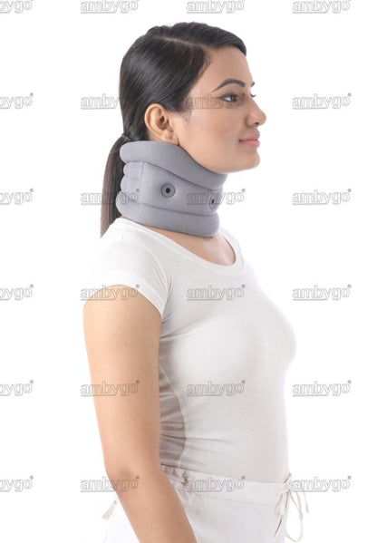 Cervical Collar Soft Eyelet Premium