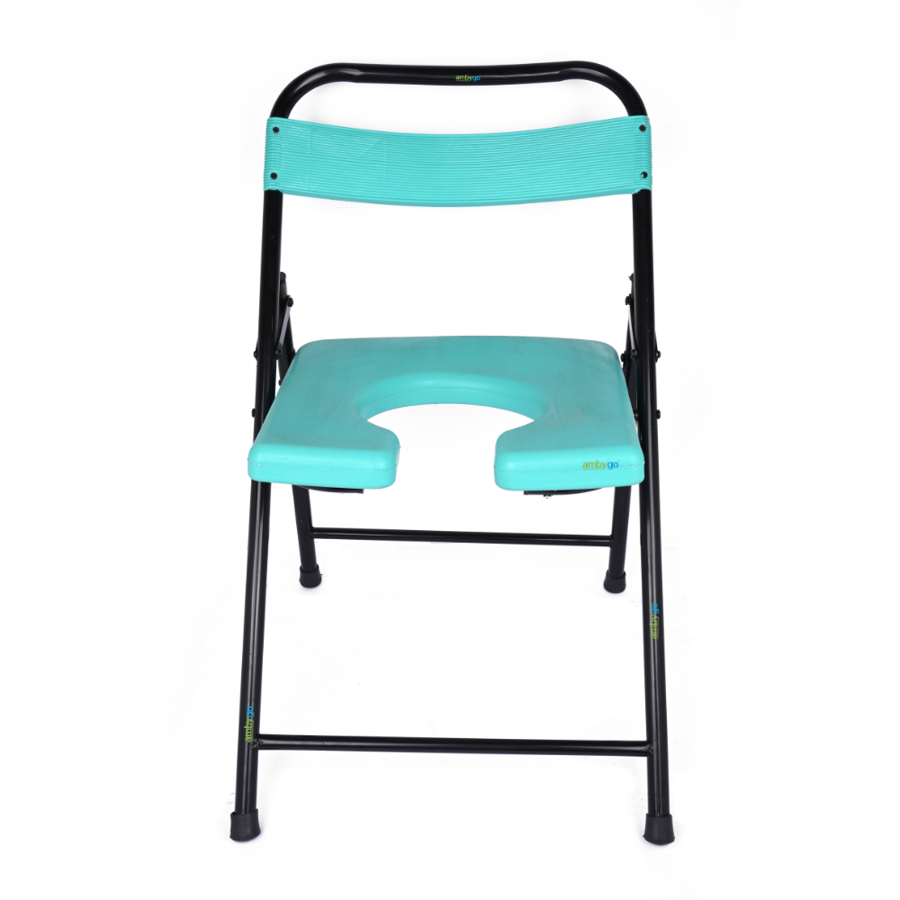 Commode Chair without Armrest