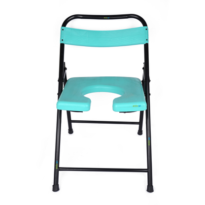 Commode Chair without Armrest