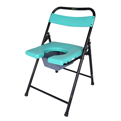 Commode Chair without Armrest