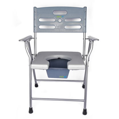 Commode Chair with Armrest