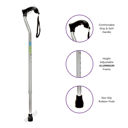Single Leg Walking Stick
