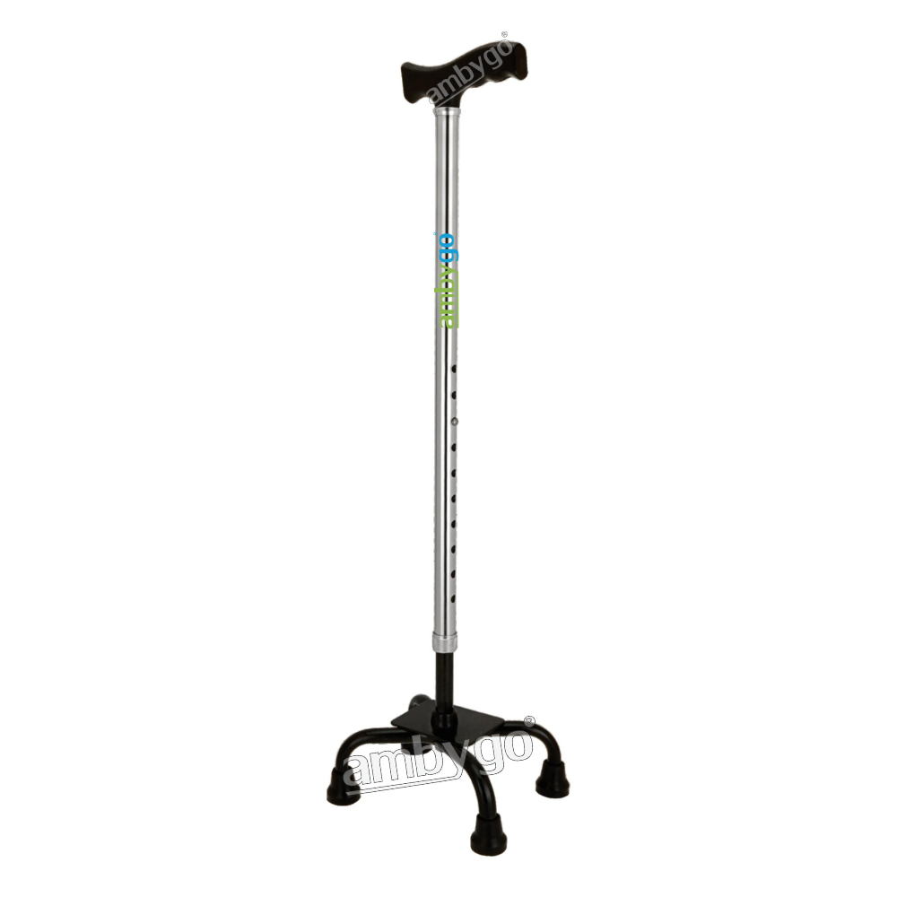 Quadripod walking Stick Aluminium