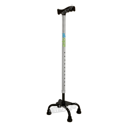 Quadripod walking Stick Aluminium