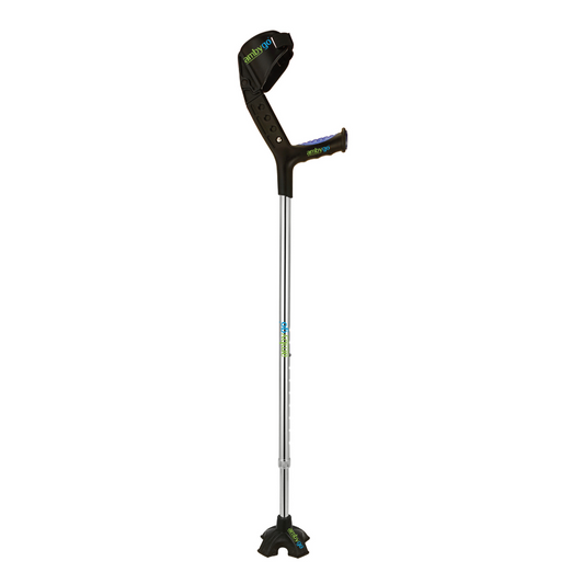 Ambygo® Elbow Crutch Aluminium with Unipod Base