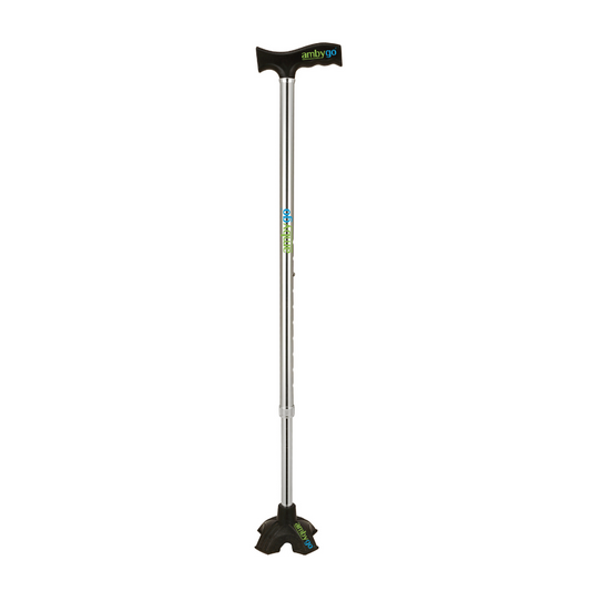 Ambygo® Walking Stick Aluminium with Unipod Base