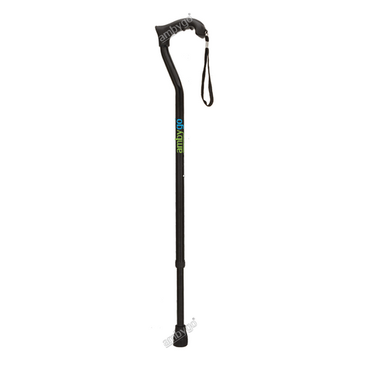 Ambygo® Walking Stick Aluminium Single Leg