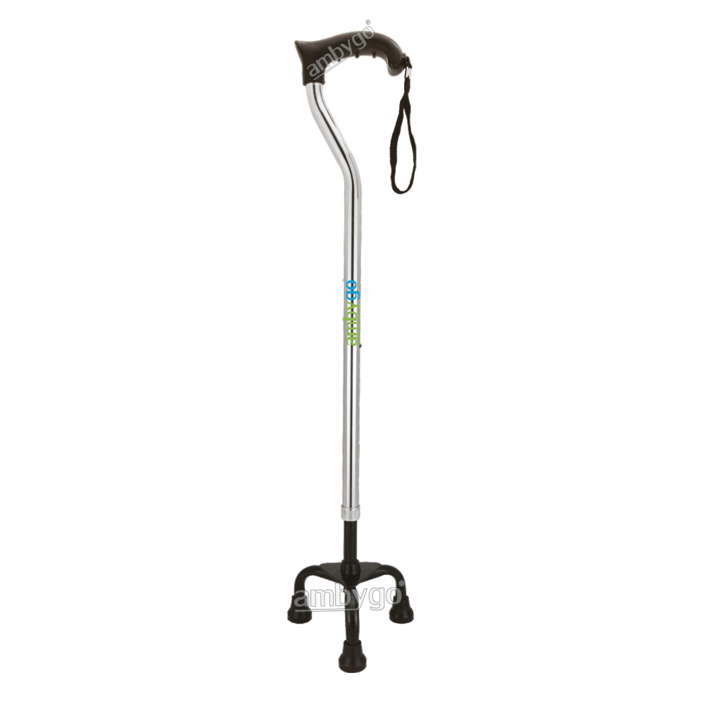 Ambygo® Walking Stick Aluminium Tripod