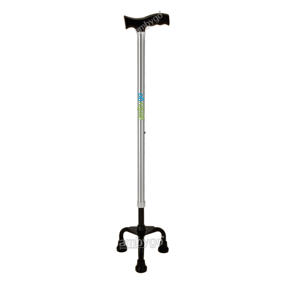Ambygo® Walking Stick Aluminium Tripod