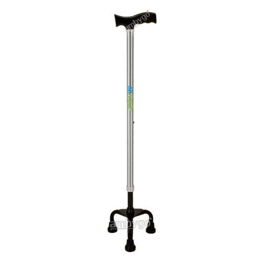 Ambygo® Walking Stick Aluminium Tripod