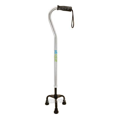 Ambygo® Walking Stick Aluminium Tripod