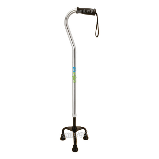 Ambygo® Walking Stick Aluminium Tripod