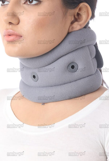 Cervical Collar Soft Eyelet Premium
