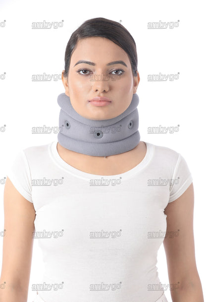Cervical Collar Soft Eyelet Premium