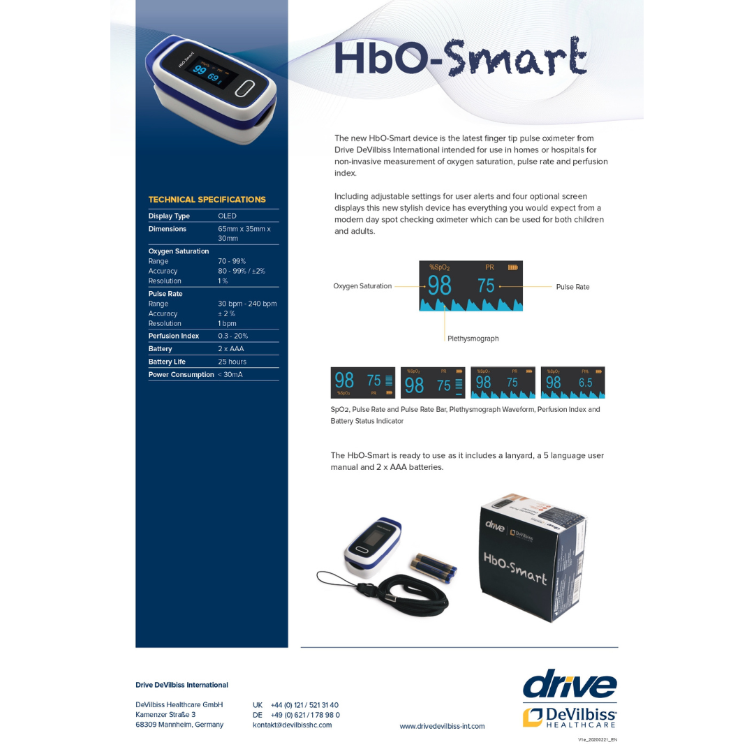 DeVilbiss Pulse Oximeter