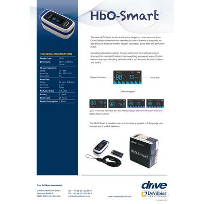 DeVilbiss Pulse Oximeter