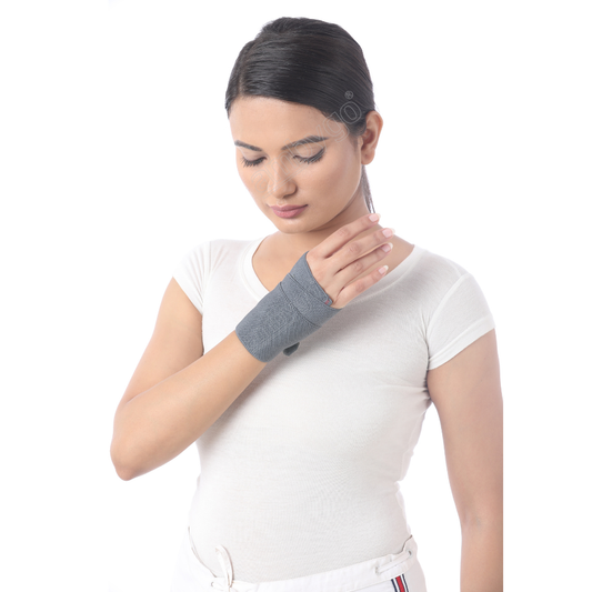 Elastic Wrist Brace (with Thumb)
