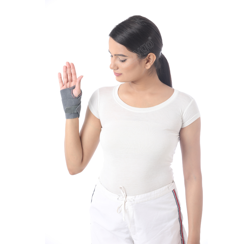 Elastic Wrist Brace (with Thumb)
