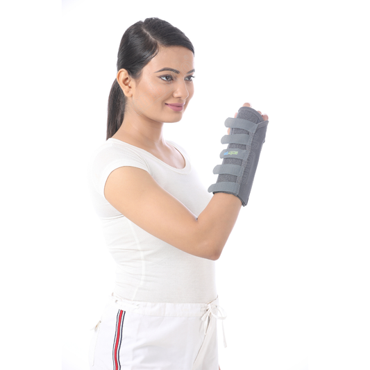 Elastic Wrist Splint Long Type