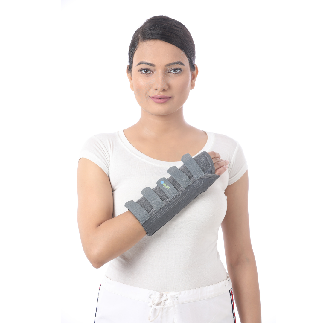 Elastic Wrist Splint Long Type