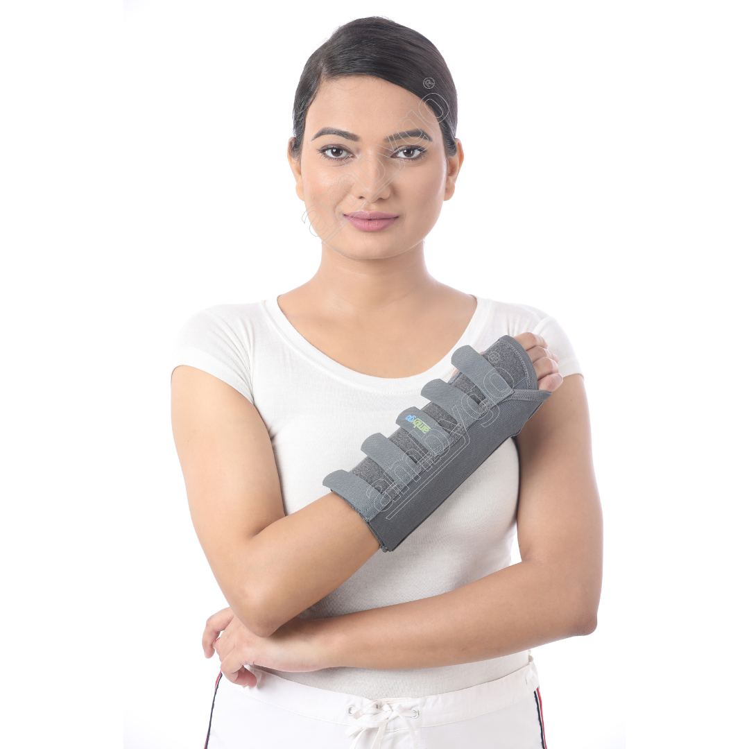 Elastic Wrist Splint Long Type