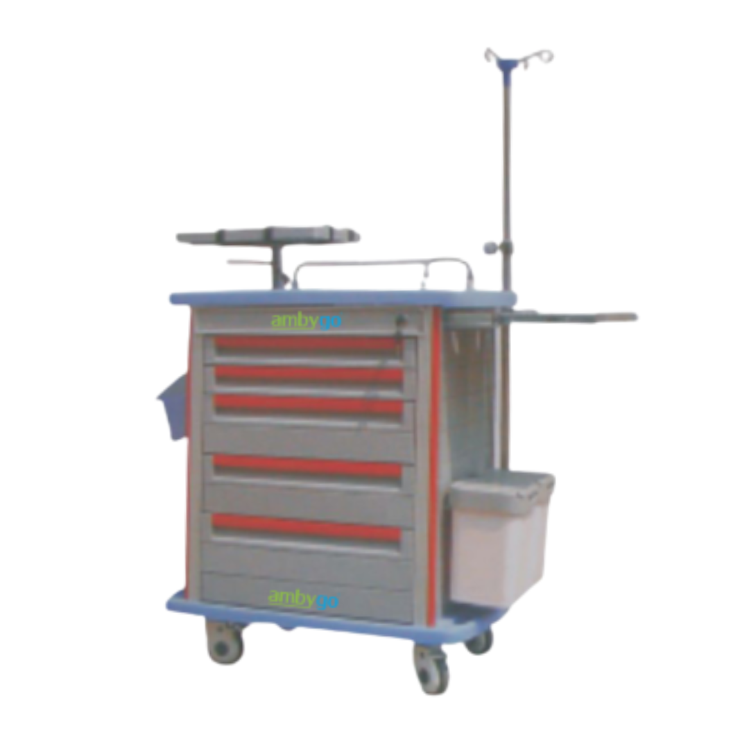 Emergency Trolley (ABS)