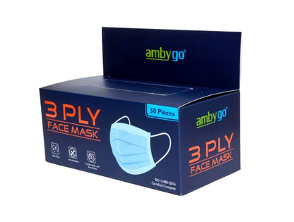 Ambygo Face Mask (Pack of 50)