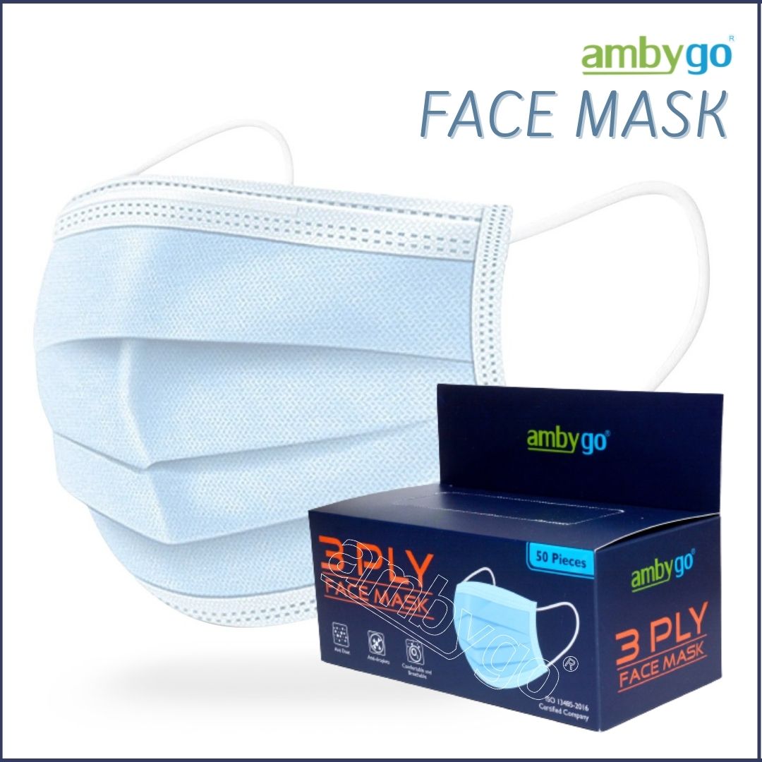 Ambygo Face Mask (Pack of 50)