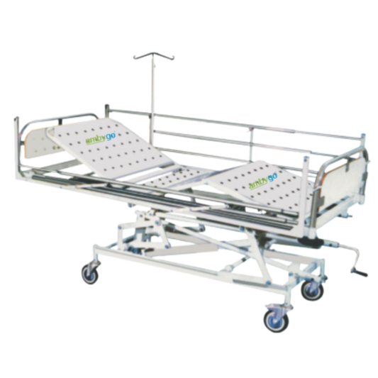 Hospital Fowler Bed (SS Bows – Deluxe)
