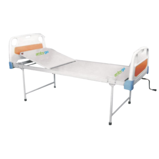 Hospital Semi Fowler Bed (ABS Panels)