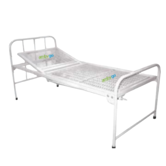 Hospital Semi Fowler Bed (Wire-Mesh General)