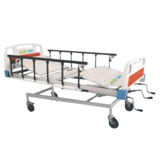 ICU Bed Mechanically Fixed Height (ABS Panels)