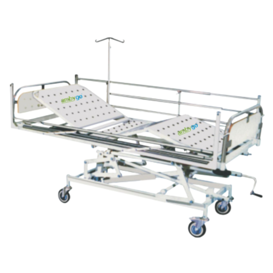 ICU Bed Mechanically (S.S. Bows)