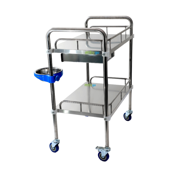 Instrument Trolley with Drawer