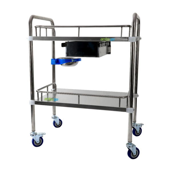 Instrument Trolley with Drawer