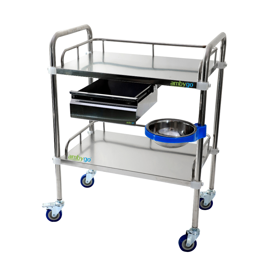 Instrument Trolley with Drawer