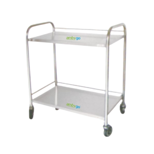 Instrument Trolley (2 shelves)