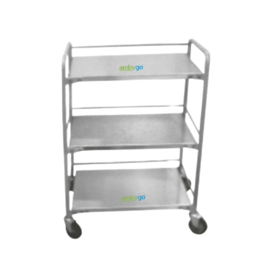 Instrument Trolley (3 shelves)