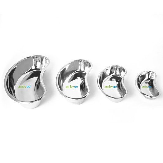 Kidney Tray (Set of 4 – 6″, 8″, 10″ and 12″)
