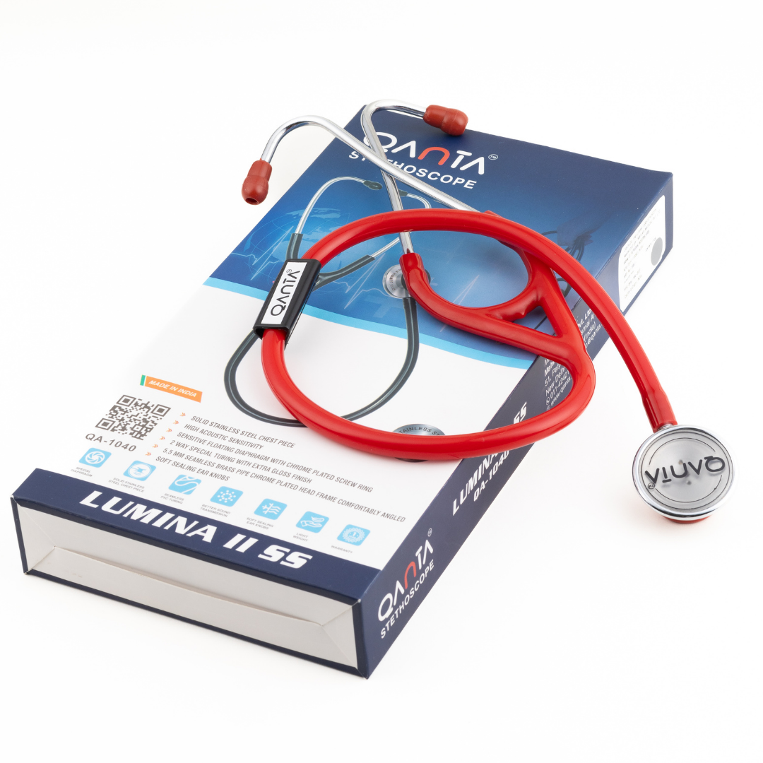 QANTA Stethoscope LUMINA II SS