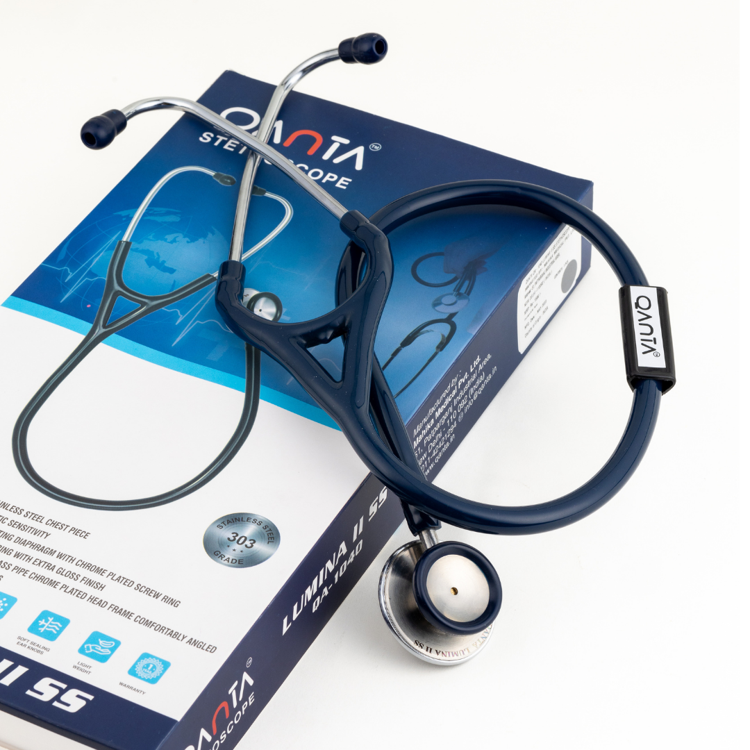 QANTA Stethoscope LUMINA II SS