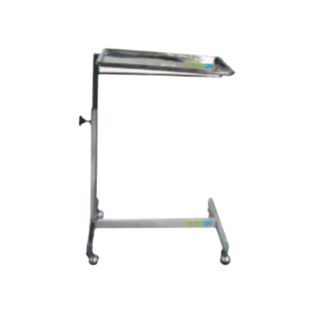 Mayo’s Instrument Trolley With S.S. Tray