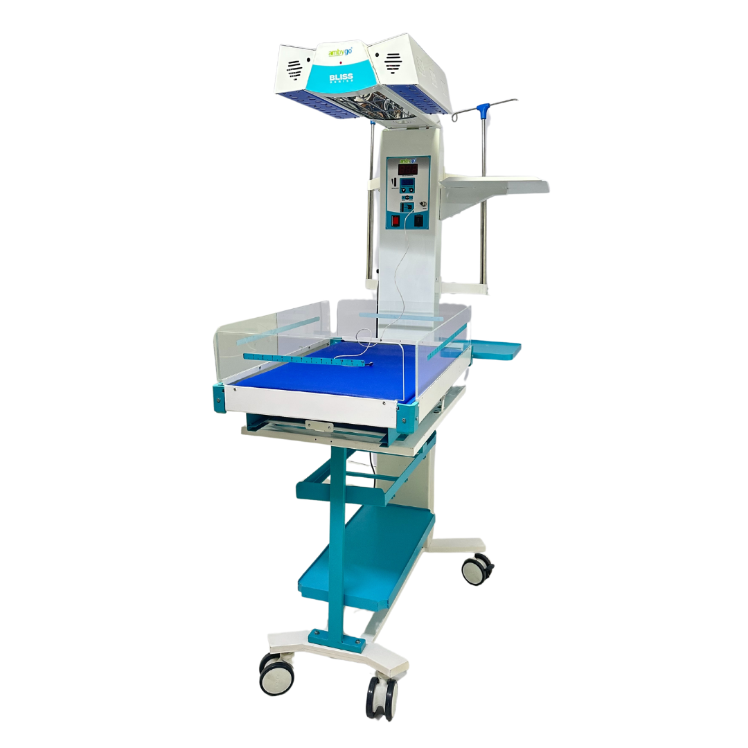 Infant Radiant Warmer with Phototherapy Bliss-Max Series